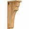 Ekena Millwork Yorktown Rough Sawn Corbel w/Backplate, Western Red Cedar, 6"W x 10"D x 22"H COR06X10X22YOR01RWR - alternate 1